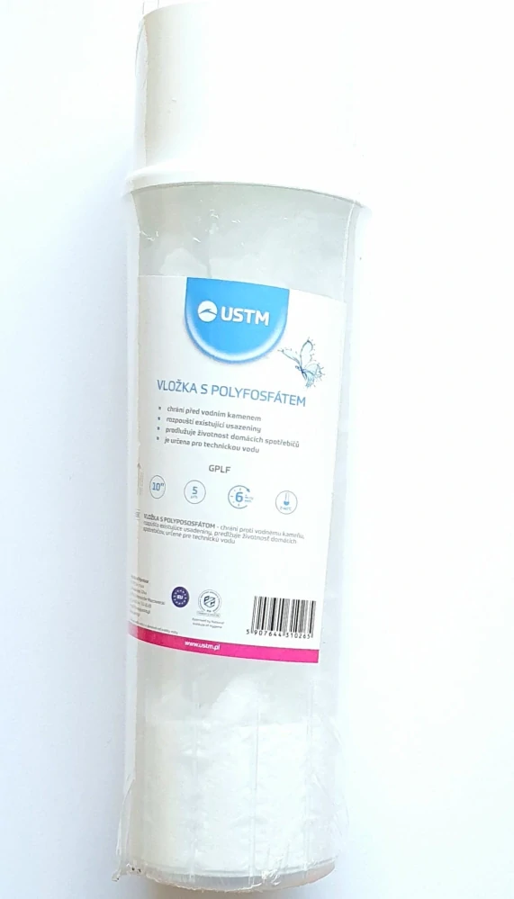 Změkčovací filtr polyfosfátový USTM 10“x2,5