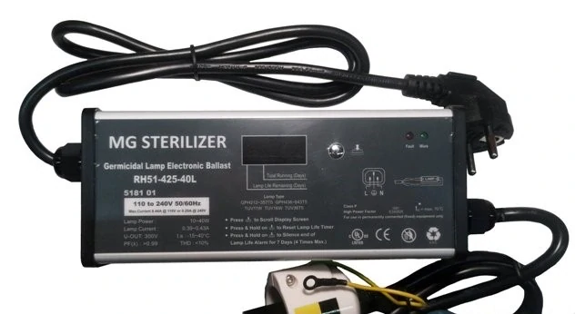 Zdroj UV 12 GPD 220V/10-40 WATT
