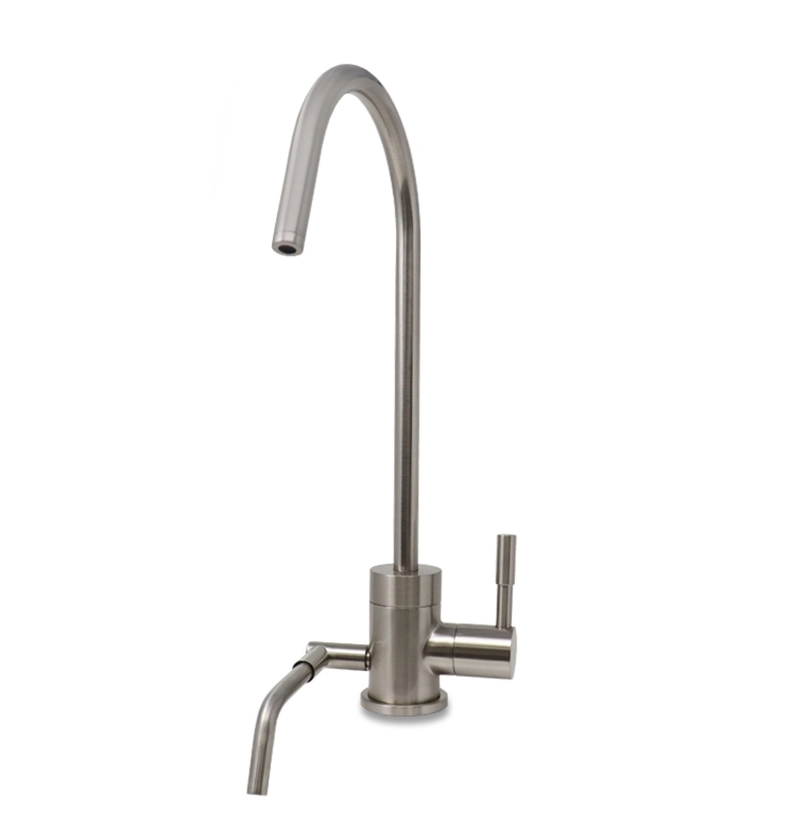 Baterie čtyřcestná ATOM 007 Satin 3/8"