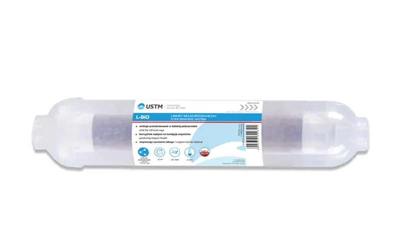 Biokeramický inline filtr USTM L-BIO-Q 10"/2"