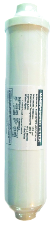 Mineralizátor inline 10"/2"