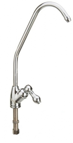 Výdejní kohoutek keramický chrom