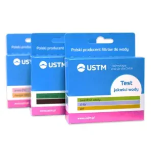 Test vody USTM TEST-1 (tvrdost, pH, chlor)