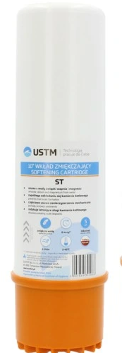 Změkčovací filtr 10"/2,5"