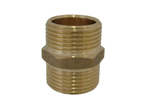 Vsuvka mosazná 3/8"x3/8" závit