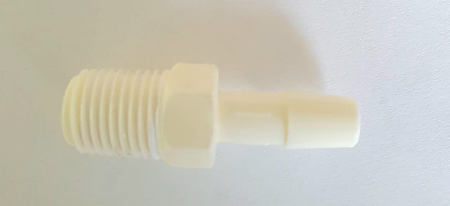 Konektor přímý 3/8“ stonek 10mm
